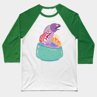 Eel flower pot 1 Baseball T-Shirt